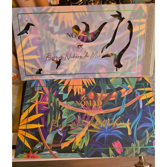 Nomad Cosmetics Intense Color Palette "Bosque Nuboso De Monteverde" - Picture 2 of 9
